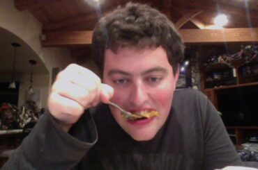 BUCA DI BEPPO EATING SHOW (LASAGNA, BAKED ZITI & PENNE ALLA VODKA)