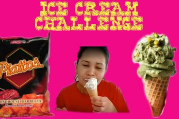 Ice Cream Challenge| Sinong mananalo?