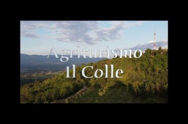 Drone Agriturismo Il Colle Greve in Chianti