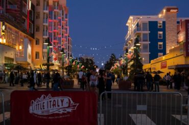 Little Italy San Diego - Pro-Cal Lighting