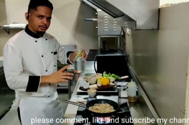 HOW TO MAKE RISOTTO RICE | ITALIAN RICE | HOW TO COOK A PERFECT MUSHROOM RISOTTO | PRADEEP BHATT