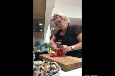 My mums chicken Italian ( a great healthy recipe )