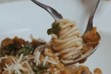Healthy Italian recipe for Bolognese
