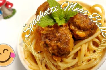 EP 35 || Spaghetti with Meat Balls | Miniature Cooking |MeatBalls |Indo-Italian Variant|Quick & Easy