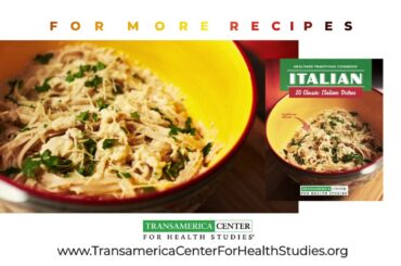 Healthy Italian recipe for Cauliflower Alfredo