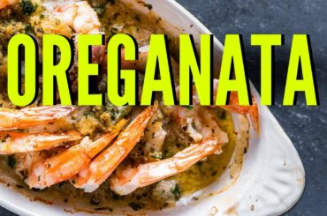 Shrimp Oreganata  | Must Try Garlic Butter Shrimp Recipe
