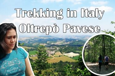 Trekking In Italy | Oltrepò Pavese|  BEAutiful VLOGS