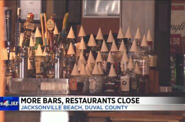 More bars and restaurants expected to close in Jacksonville Beach