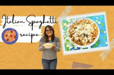 Italian Spaghetti Recipe| Simran Nanda