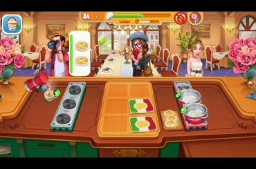 Cooking Frenzy # Level 256 and 257 # Game # Italian Restaurant # Children's Day Event