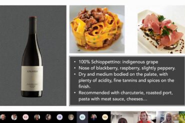 NBS Wine Down Wednesday - Angoris Schioppettino 2017 - June 10, 2020