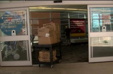 Two local restaurants feed caregivers at St. Francis North