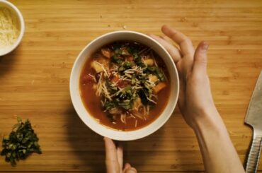 Healthy Italian recipe for Minestrone