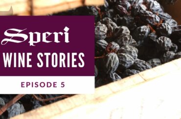 Speri Wine Stories | Episode 5: Appassimento, the Process of Drying Grapes