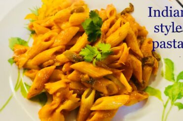 Indian Style Pasta | Punjabi In Italy | Recipe