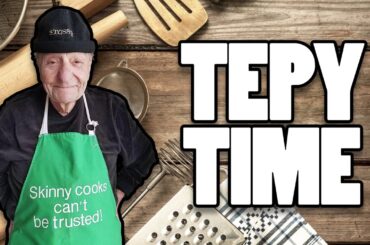 Cooking with Grandpa: An Italian Makes Peas and Onions