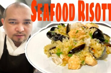 How to Cook a Seafood Risotto