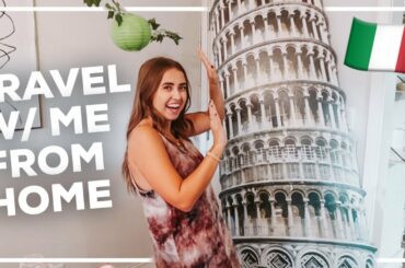 I Recreated My International Travels at Home During Quarantine | Morgan Yates 2020