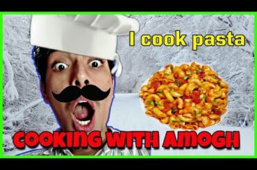 how to boil your pasta | cooking with Amogh