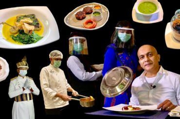 Hyderabadi, Karnataka, Italian & Dessert | FIVE STAR DINING In The New Normal | THE OBEROI BENGALURU