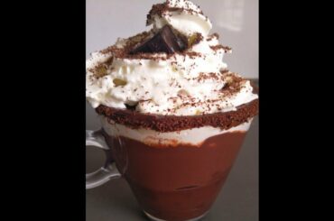 Thick Italian Hot Chocolate Recipe | Cioccolata Calda | Hot Chocolate |