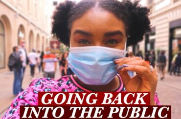 ITALY AFTER LOCKDOWN! || Socializing and Living our best life || Downtown Vicenza || Military family