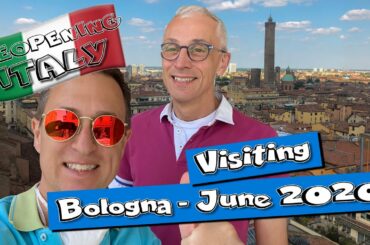 Bologna Italy Tour - Our walking tour of Bologna City Center