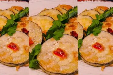 Don't fry eggplant to eat, add eggs, eat once can not forget!