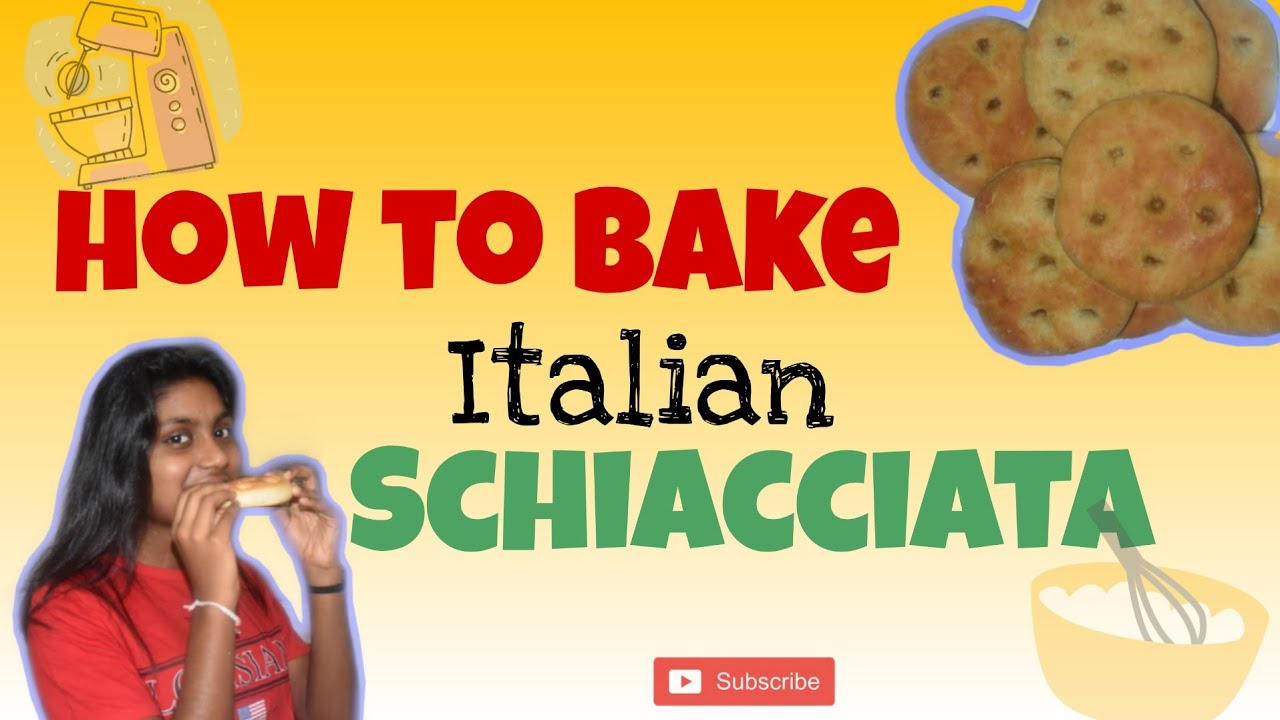 How to bake classic Italian SCHIACCIATINE | Italian Recipe | The Family Abroad How to bake classic Italian SCHIACCIATINE | Italian Recipe | The Family Abroad