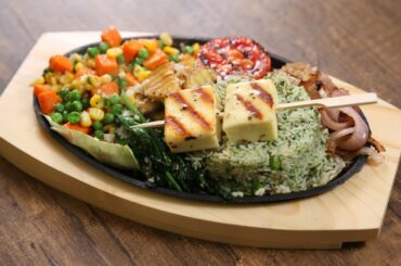 Paneer Shaslik Sizzler | Best Sizzler Recipe | The Bombay Chef - Varun Inamdar