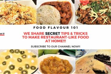 HEART WINNING &  Yummy RECIPES-FOOD FLAVOUR 101. Subscribe our channel to make RESTAURANT-STYLE food