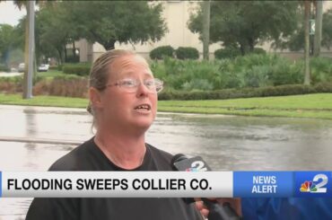 Flooding seen in Naples area after strong storms move through parts of Collier County