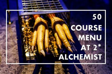WOW! The 50-COURSE TASTING MENU at ALCHEMIST with FULL EXPLANATION of all dishes (2 Michelin stars)