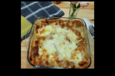 Italian Lasagna Recipe |ইটালিয়ান লাজানিয়া in Bengali| Easy Chicken Lasagna | Lasagna Recipe  |