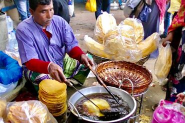 Street food of Dhaka - Bengali Street Food / Bangladeshi Street Food / Best Street foods Part - 858