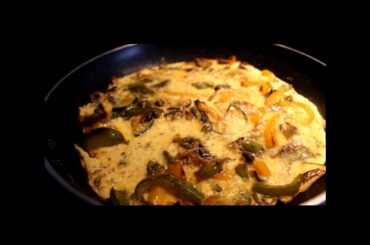 Simple Breakfast Recipe/ Cheese Frittata/ Italian Cheese Frittata