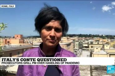 Italy's Conte questioned: Prosecutors grill PM over handling of Covid-19 pandemic