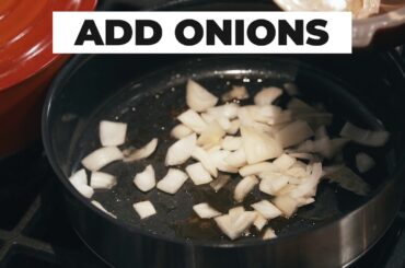 Healthy Italian recipe for Mushroom Farrotto