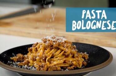 Paul Makes Bolognese