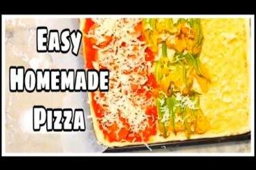 EASY HOMEMADE PIZZA | 3 in 1 ✨