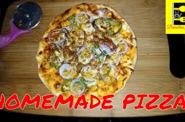 pizza recipe|pizza base recipe|pizza kaise banate hain |pizza at home| pizza at home without oven