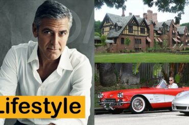 George Clooney Lifestyle | Net Worth | Biography | Girlfriend | Cars | House