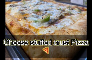 Cheese stuffed crust pizza Recipe | Pillsbury