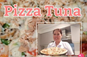 #pizzaTuna#pizzaDoughRecipe#withme  BEST HOMEMADE PIZZA TUNA  DOUGH RECIPE  QUICK & EASY