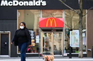 McDonald's is back in business. But...