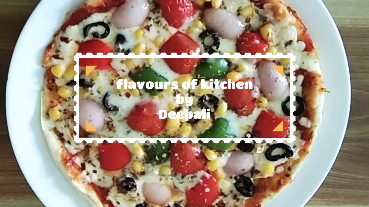 Thin crust pizza Thin crust pizza