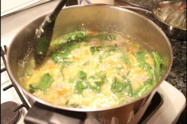 Italian Wedding Soup Recipe - OrsaraRecipes