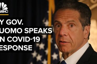 New York Gov. Andrew Cuomo holds a briefing on the coronavirus outbreak — 6/16/2020