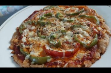 Aata Pizza on Pan. NO Yeast & Oven Required ||ft. KAJAL ISSAR||