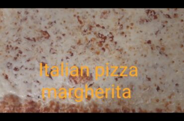 Italian pizza margherita # how to make pizza margherita # perfect pizza  technique